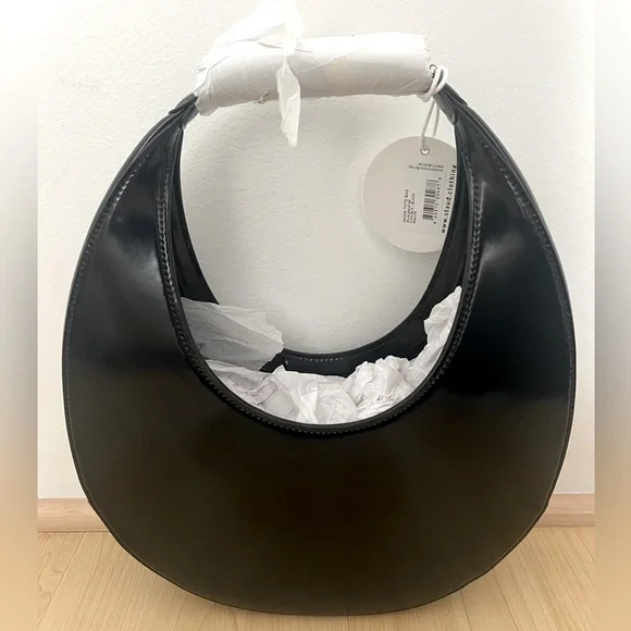 Staud Moon Tote Bag - Black